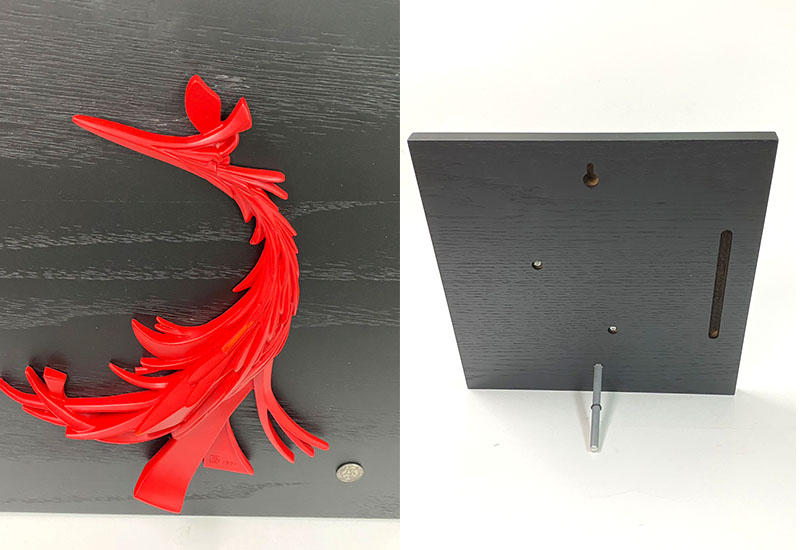 鳳凰來儀瓷版畫(大) 